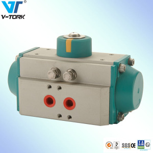 Spring Return Pneumatic Valve Actuator with Factory Price