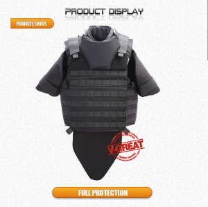 Nij Standard Bulletproof Vest with Magazine Pouches V-Multi 001.5