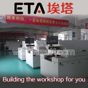 Automatic SMT Production Line Machine Reflow Oven Eta Factory Supplier