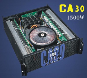 High Quality 1500W X 2 Power Amplifier (CA30)